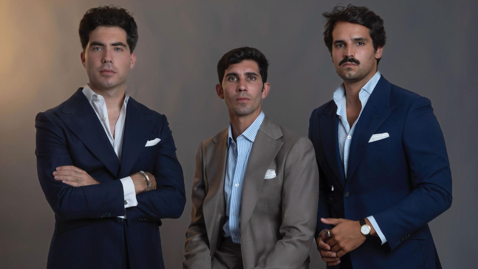 Los tres fundadores de Bund.