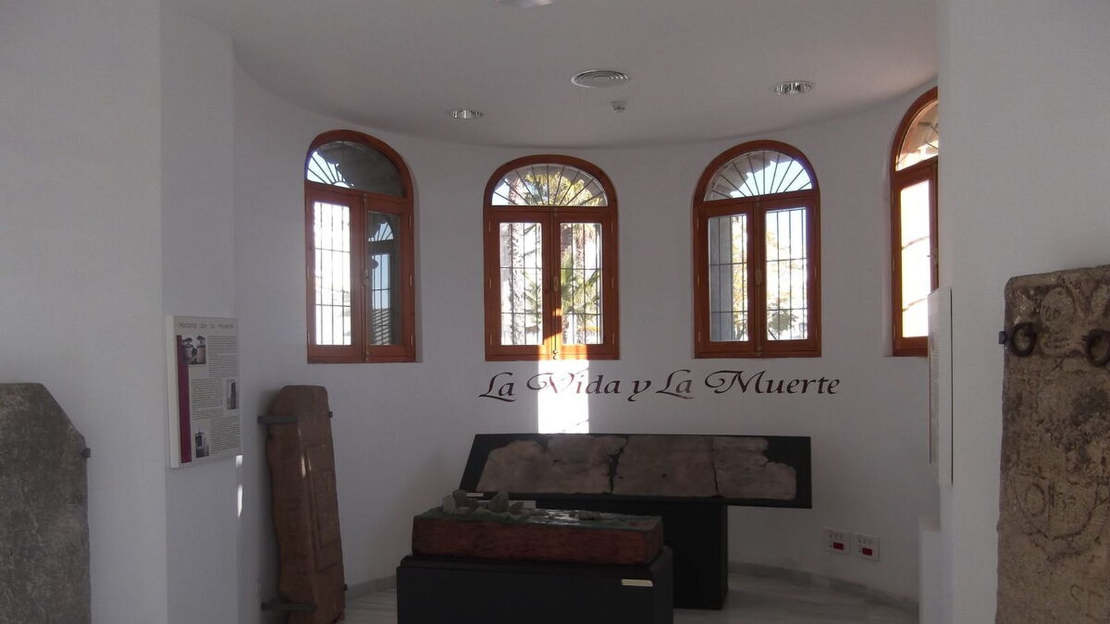 Parte del interior del Palacete Modernista está ocupado por el Museo Histórico Municipal