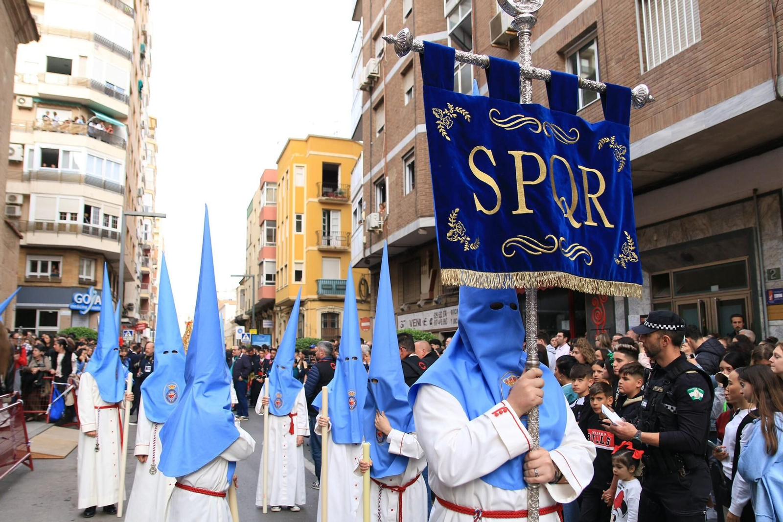 La procesión del Amor, en imágenes