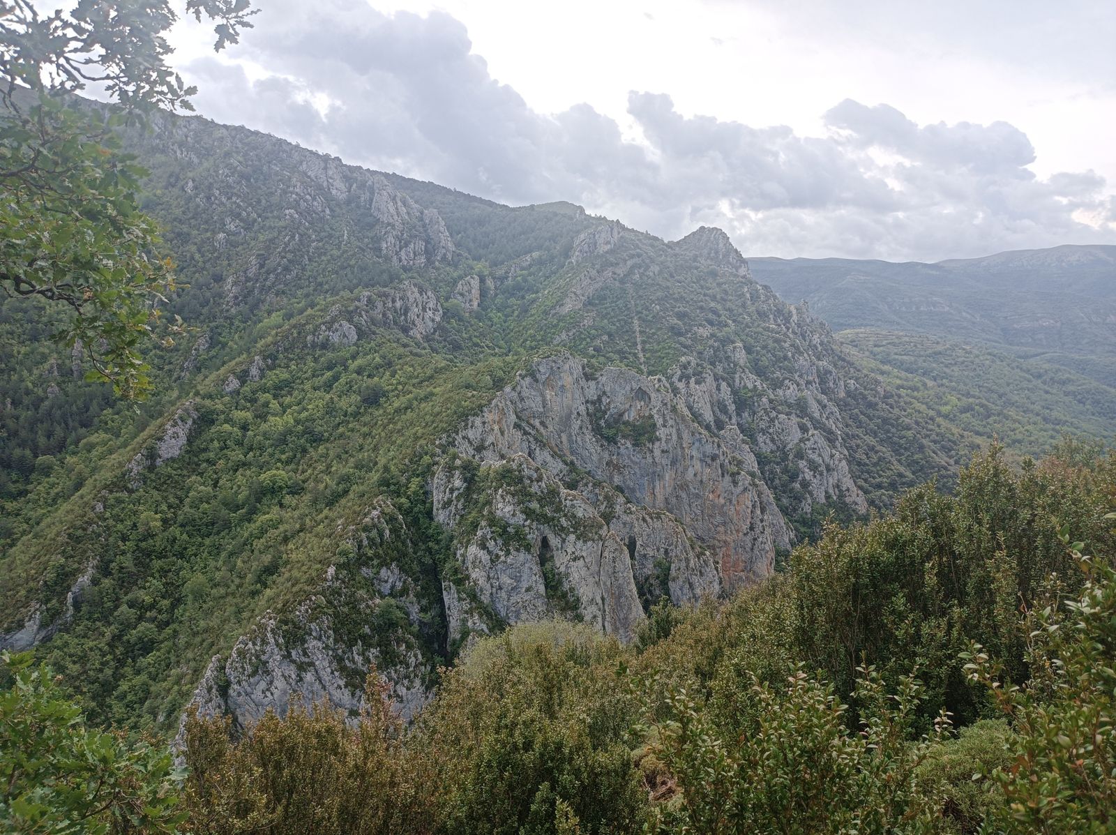 Subida al Paso de la Croqueta.