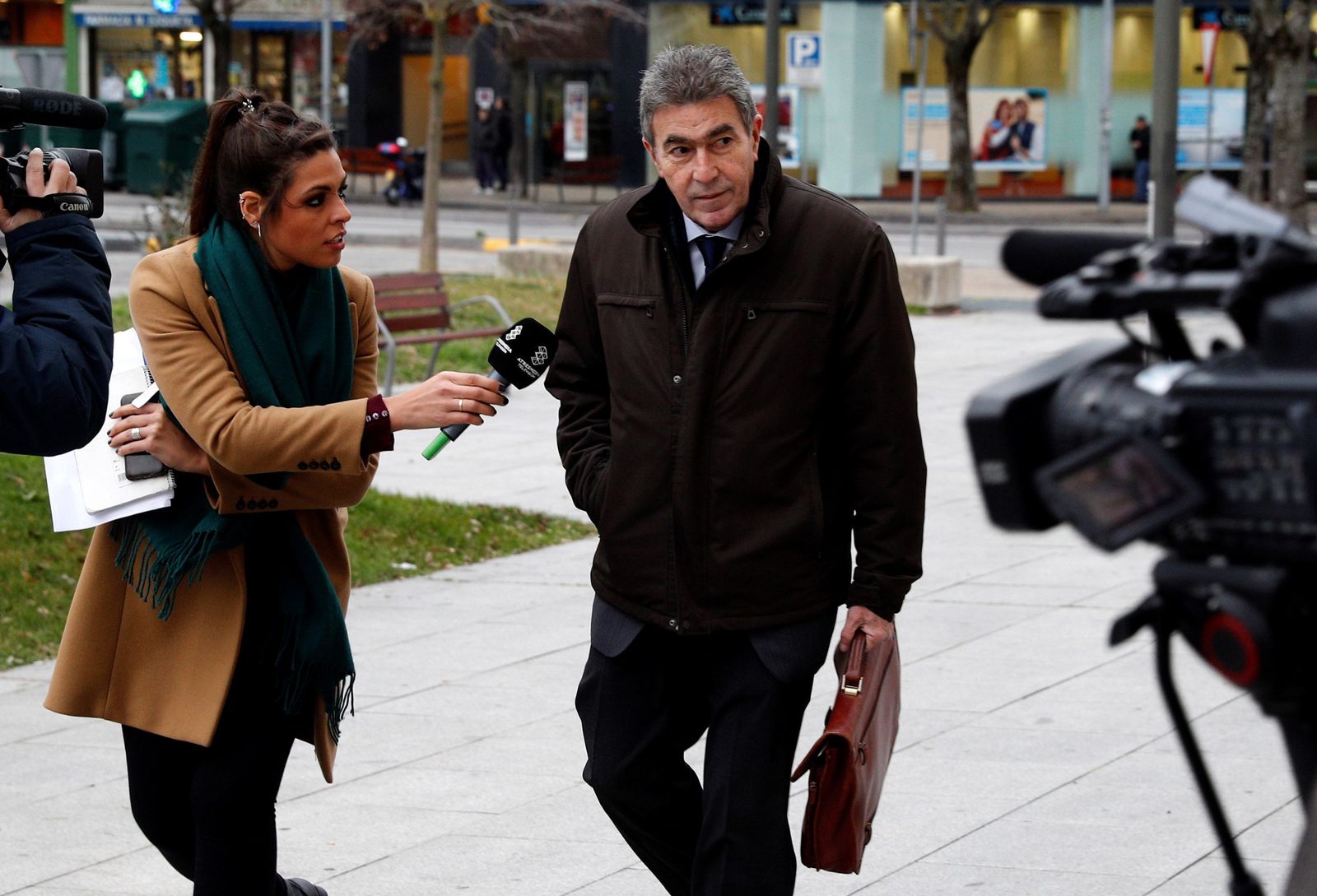 El abogado de la víctima aprecia "riesgo de fuga"