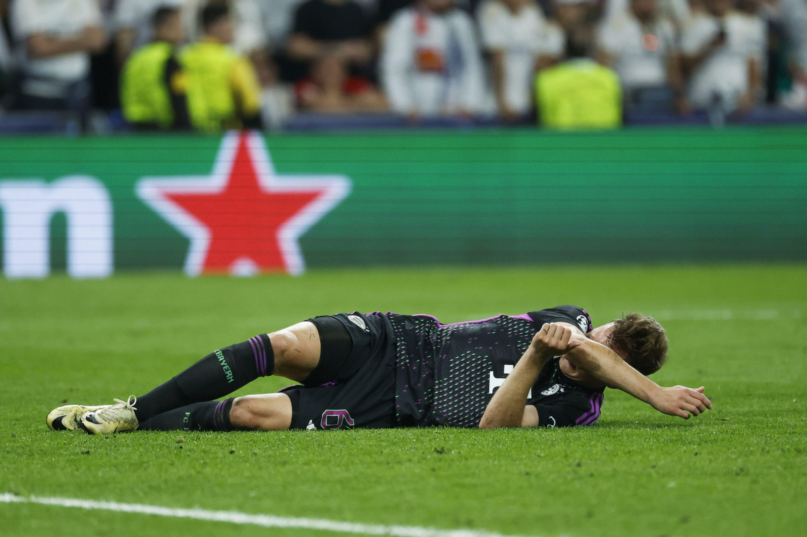 Las mejores imágenes del Real Madrid - Bayern Múnich