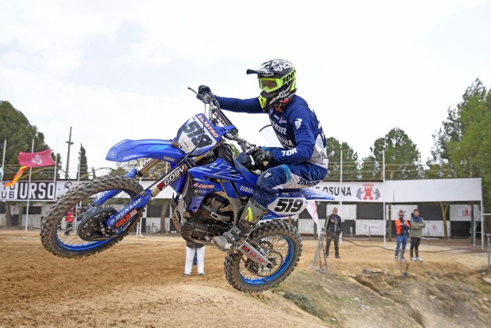 Podio para Orea y Míguez en la segunda cita del Campeonato de Andalucía de Motocross