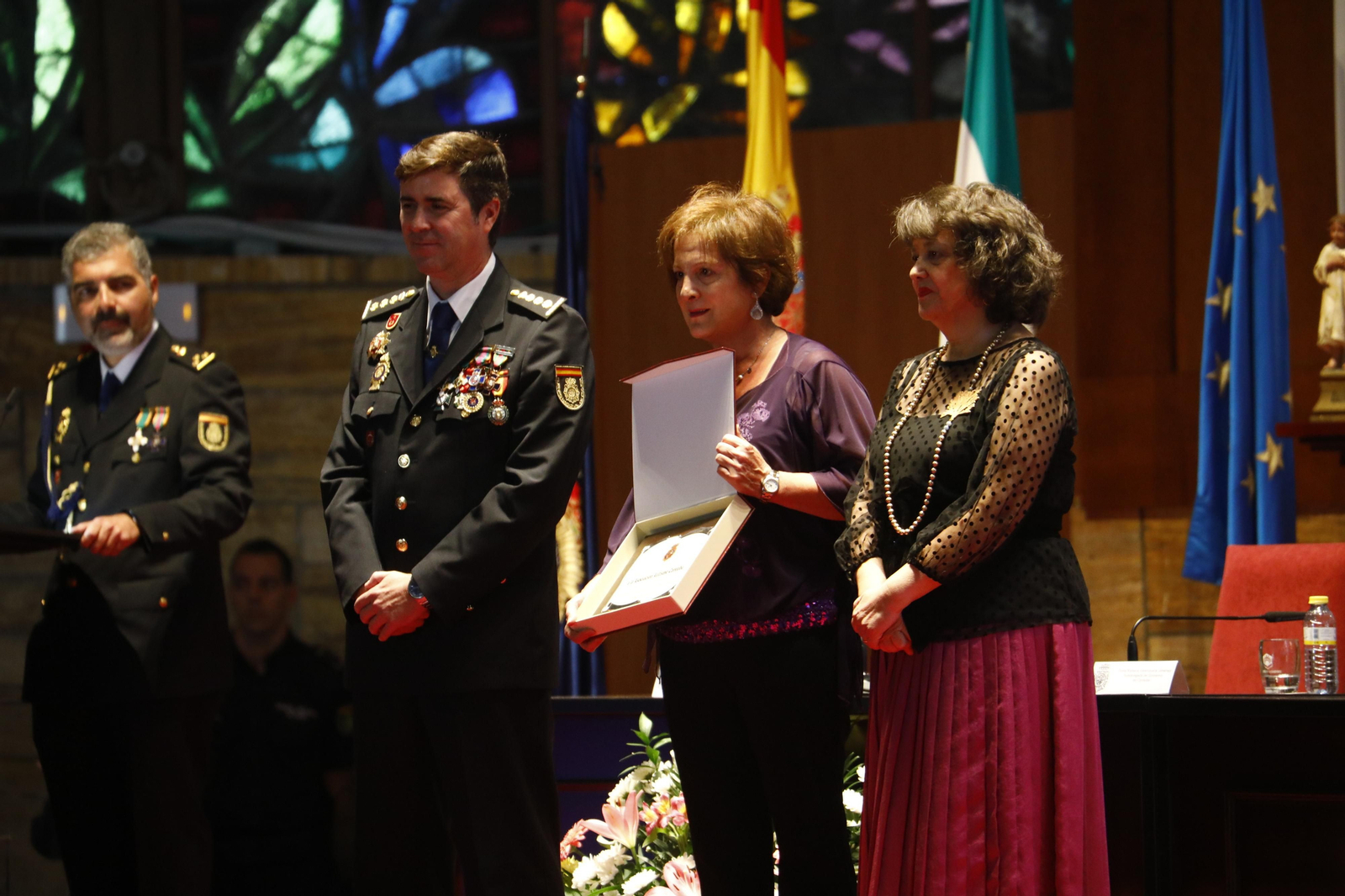 Las fotografías de la celebración en Córdoba de los Santos Ángeles Custodios, patrones de la Policía Nacional