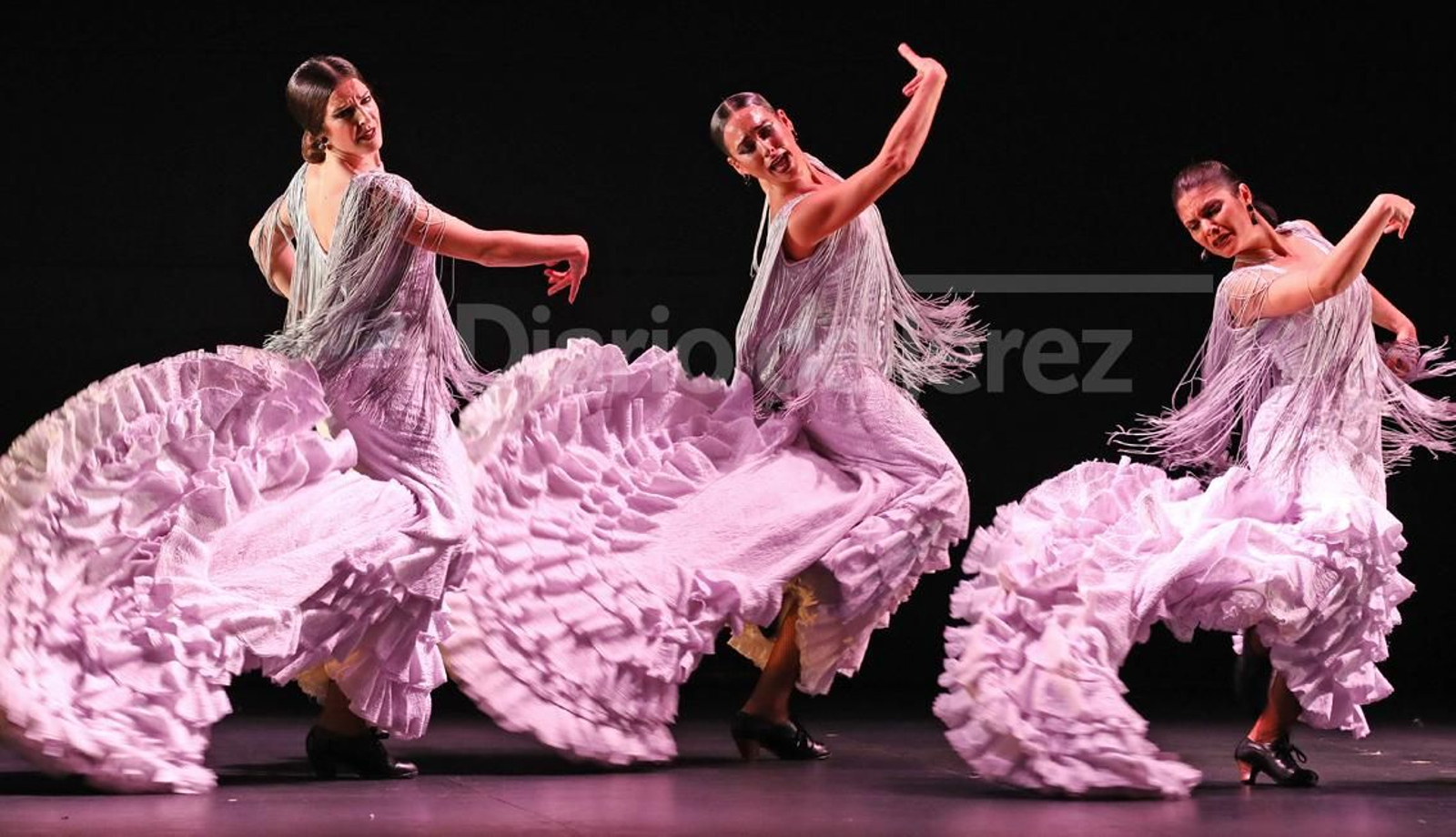 Imágenes del espectáculo 'Naturalmente Flamenco'  del Ballet Flamenco de Andalucía