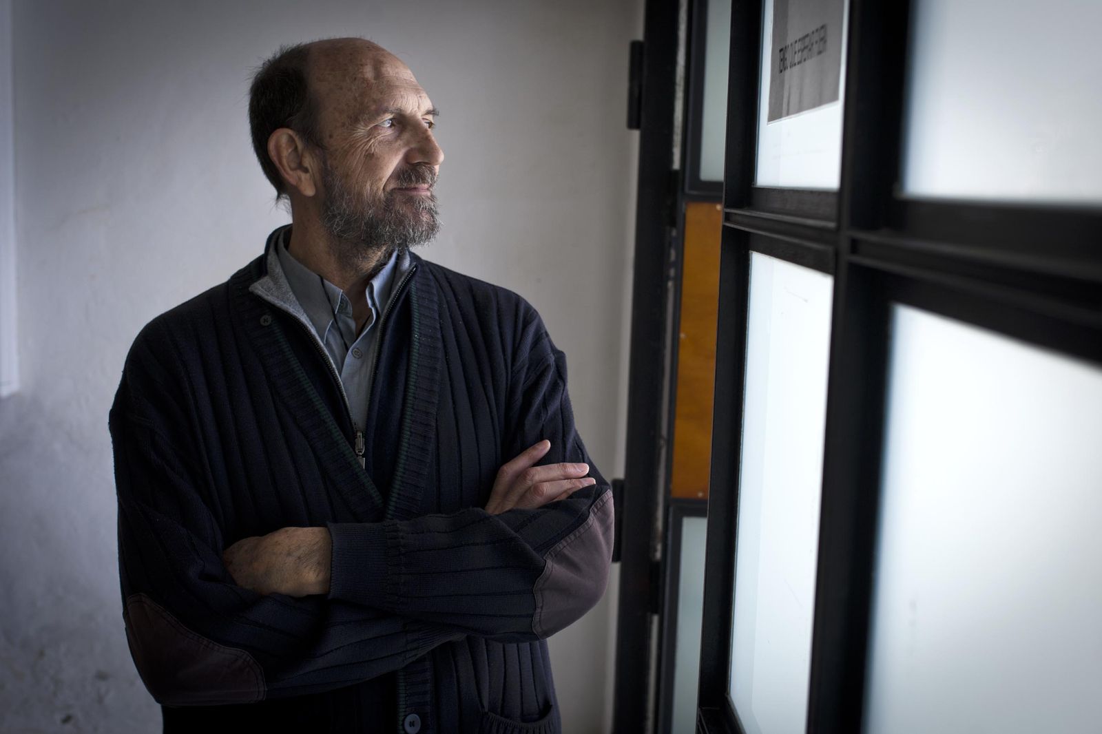 El misionero Antonio López Martín, que ha sido el rostro de Manos Unidas en estos días.