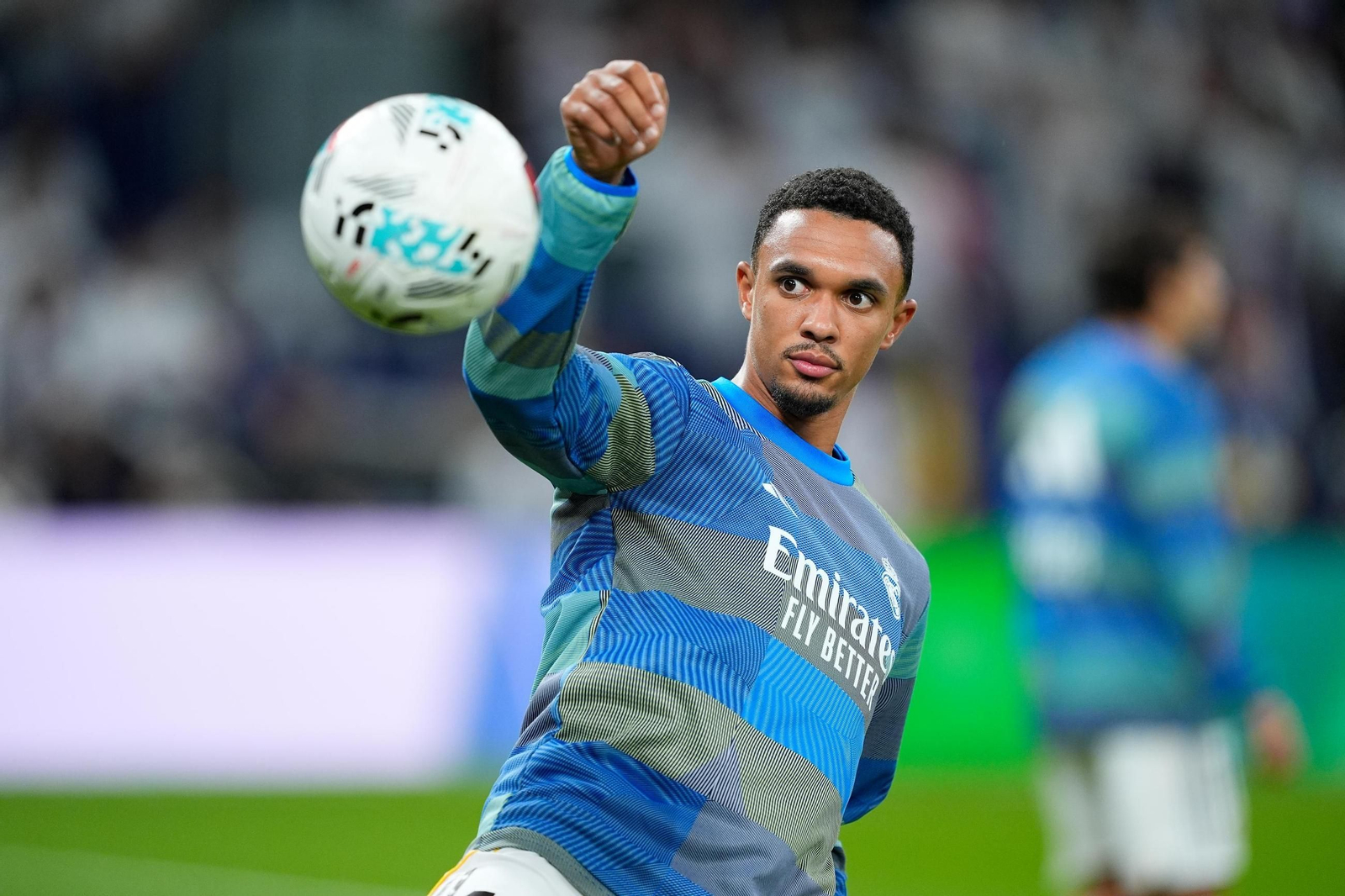 Las fotos del Real Madrid-Valencia