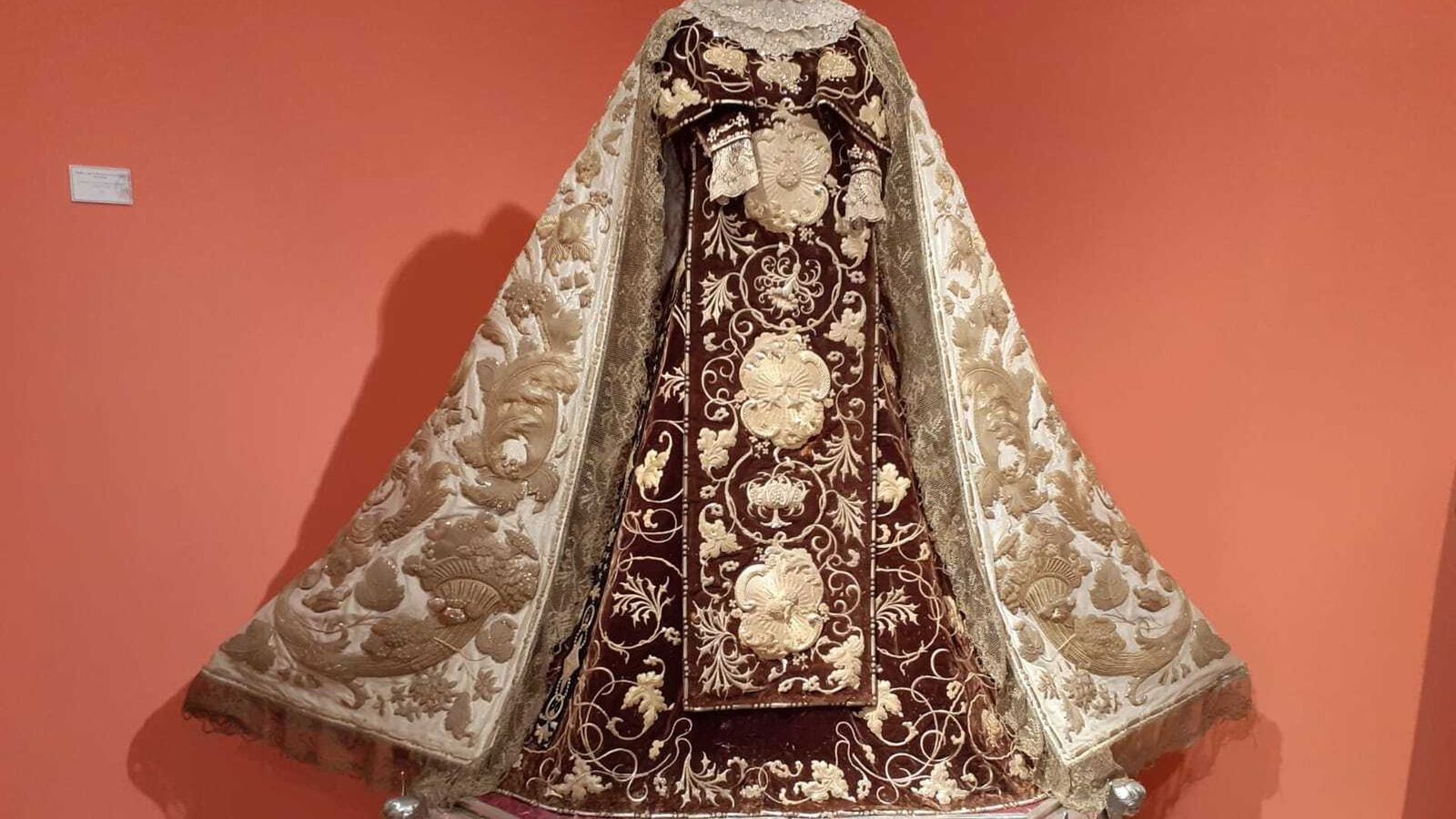 El conjunto de Teresa del Castillo que ha sido restaurado y que se presenta mañana lunes en el Carmen.