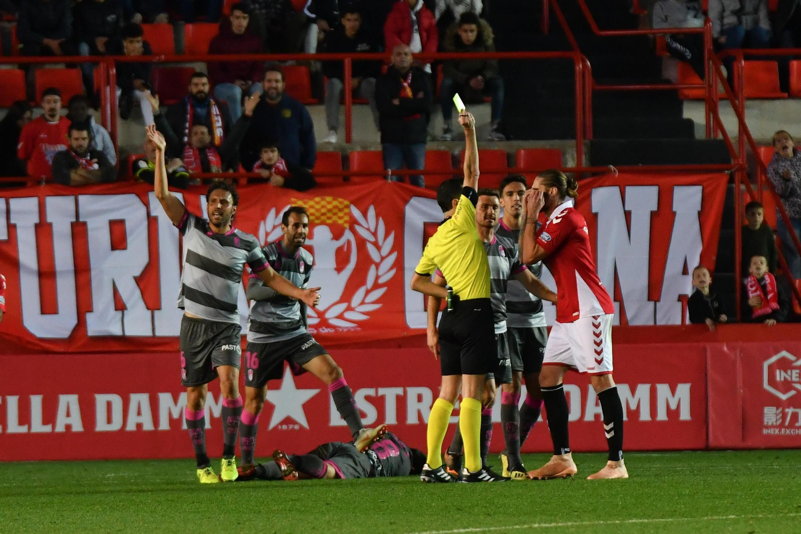 Las imágenes del Nàstic de Tarragona-Granada