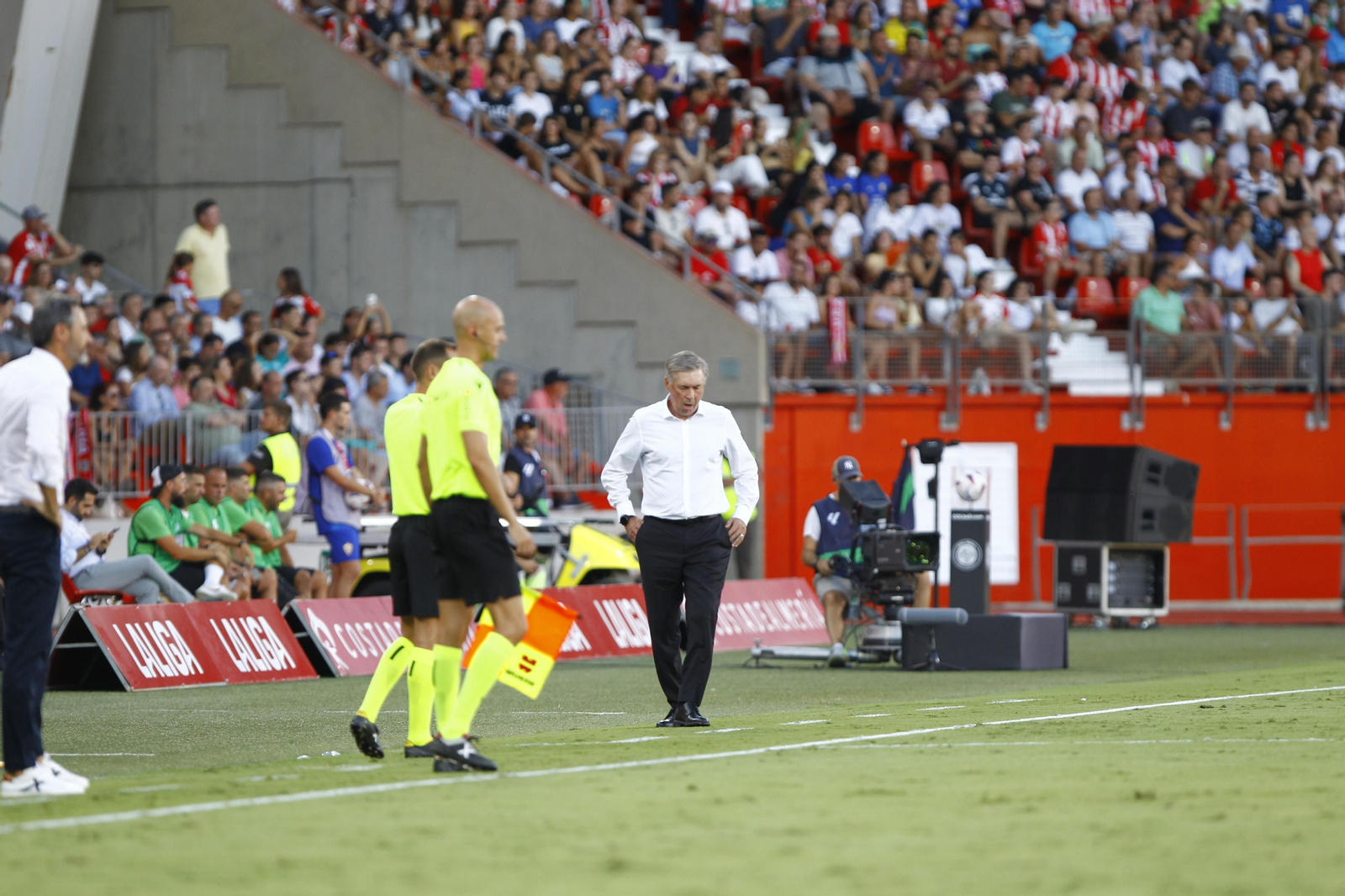 U.D. Almería-Real Madrid en imágenes