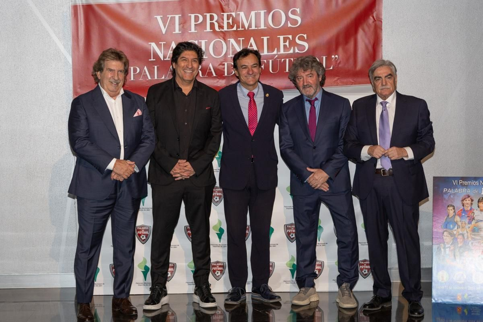 La VI edición de los Premios Palabra de Fútbol en Jaén, en imágenes