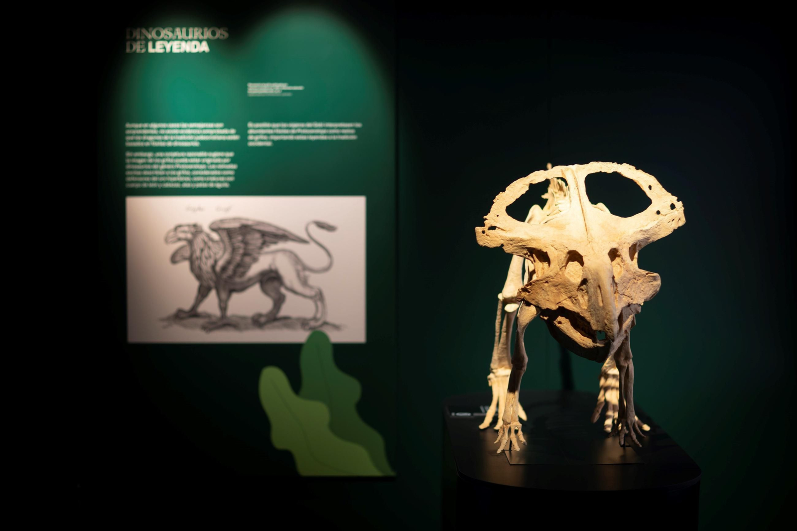 Así se han apoderado los dinosaurios del Parque de las Ciencias de Granada