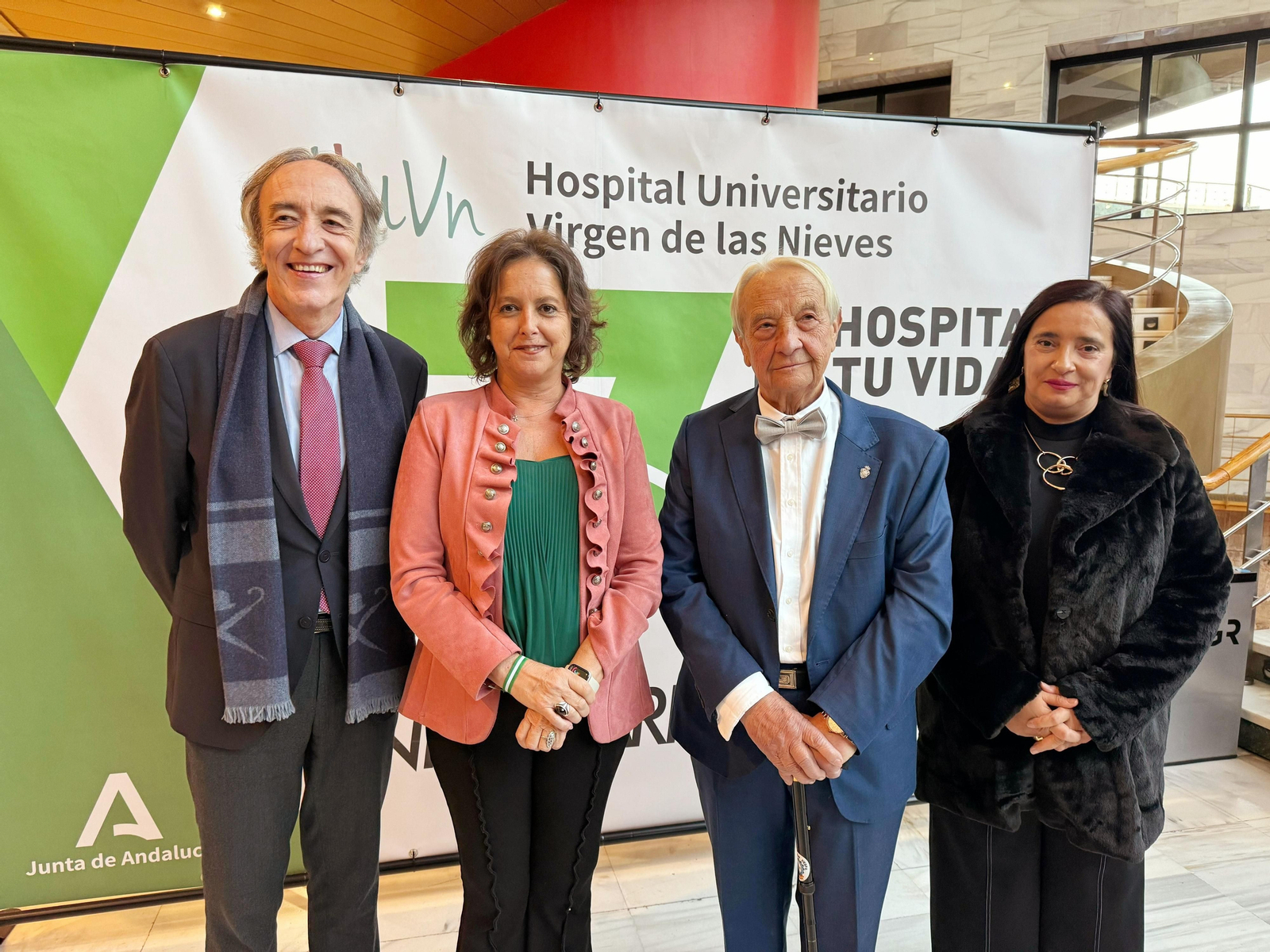 La gala del 70 aniversario del Hospital virgen de las nieves de Granada, en imágenes