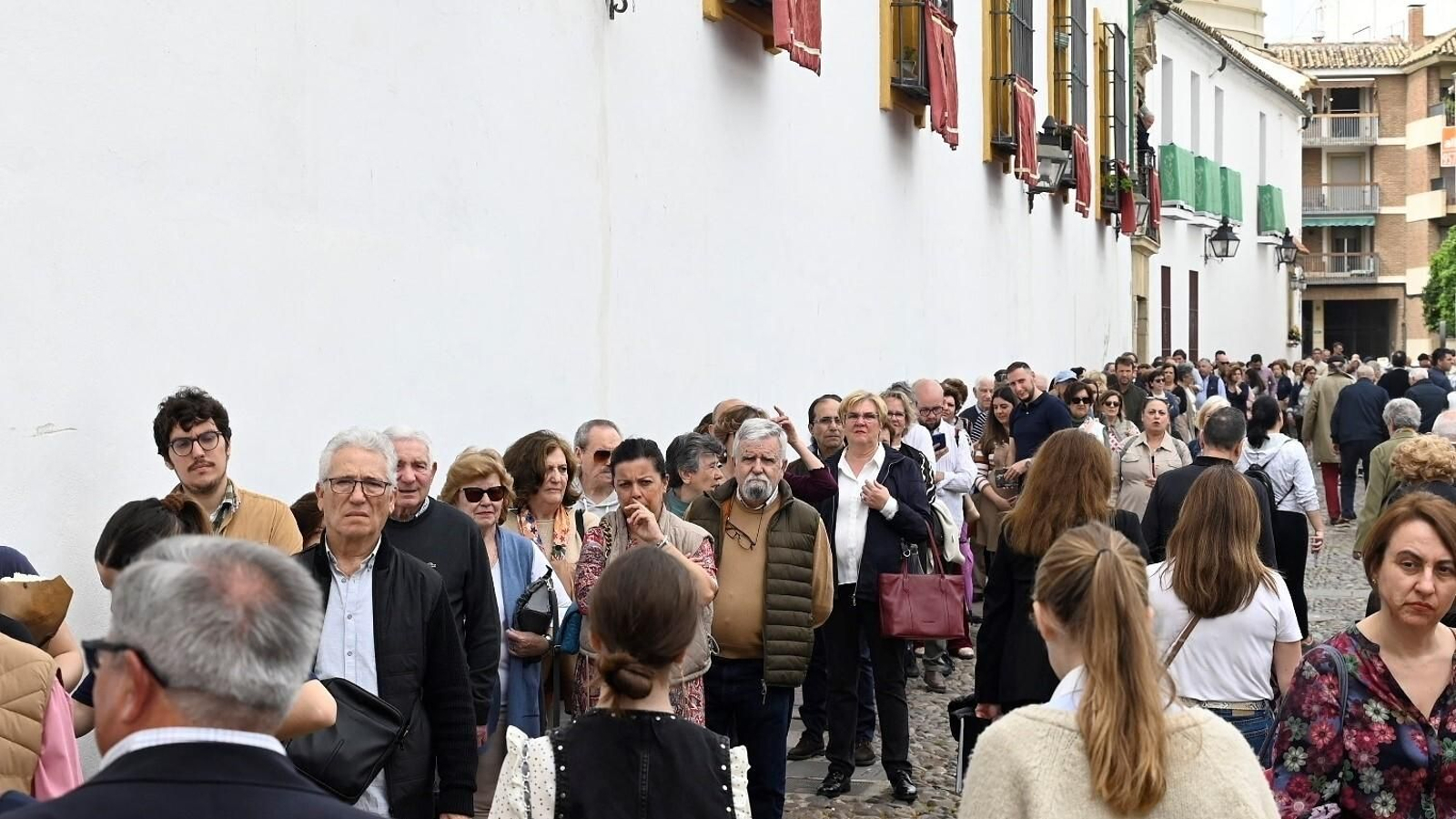 La celebración del Viernes de Dolores en Córdoba, en imágenes