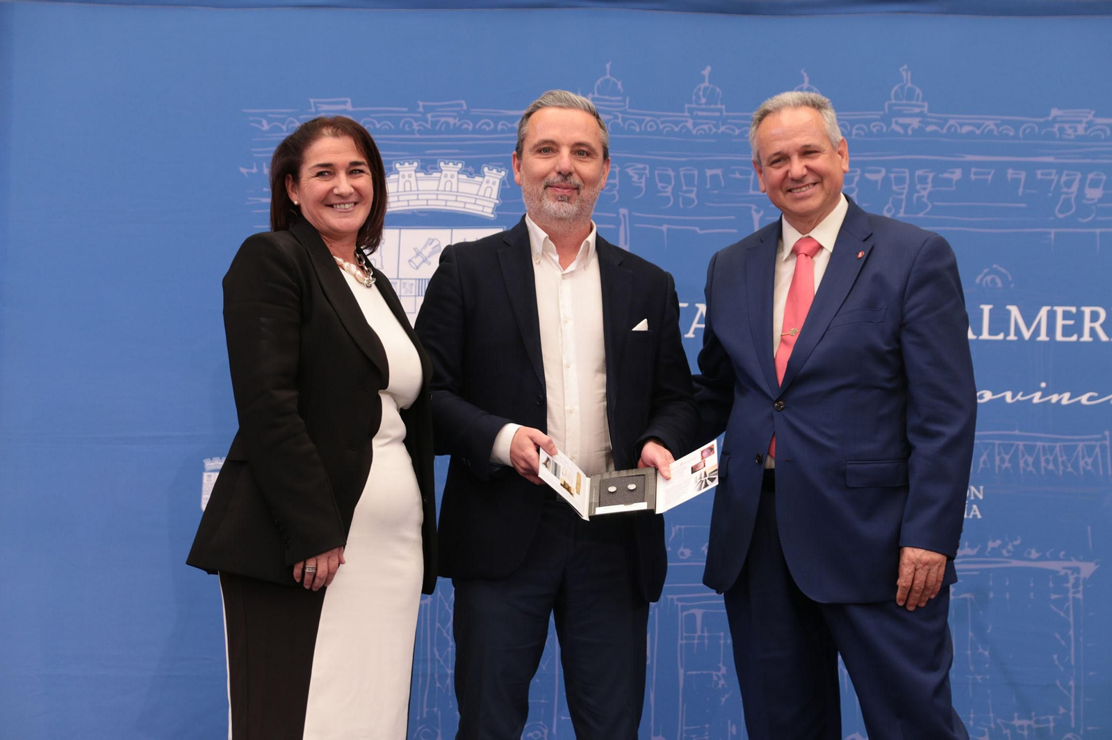 Toma de posesión de la nueva junta de gobierno del Colegio de Economistas