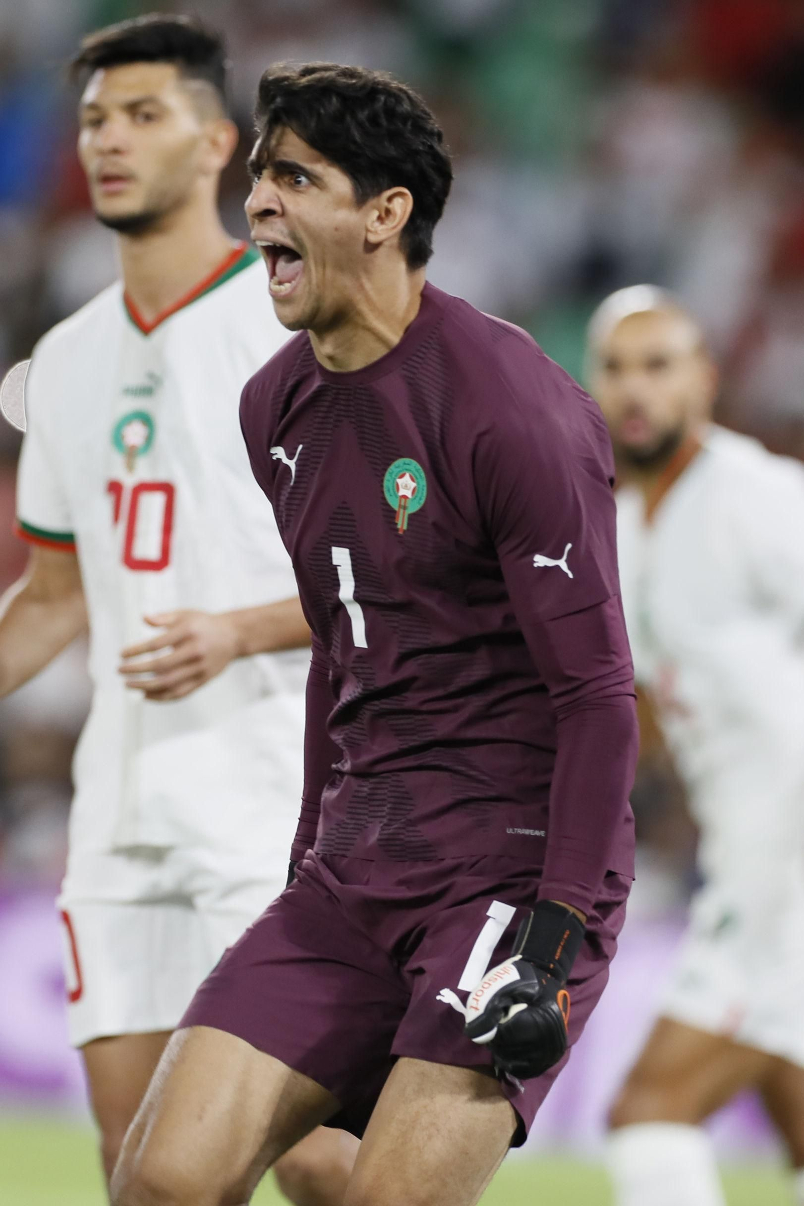 Las imágenes del Marruecos - Paraguay en el Benito Villamarín