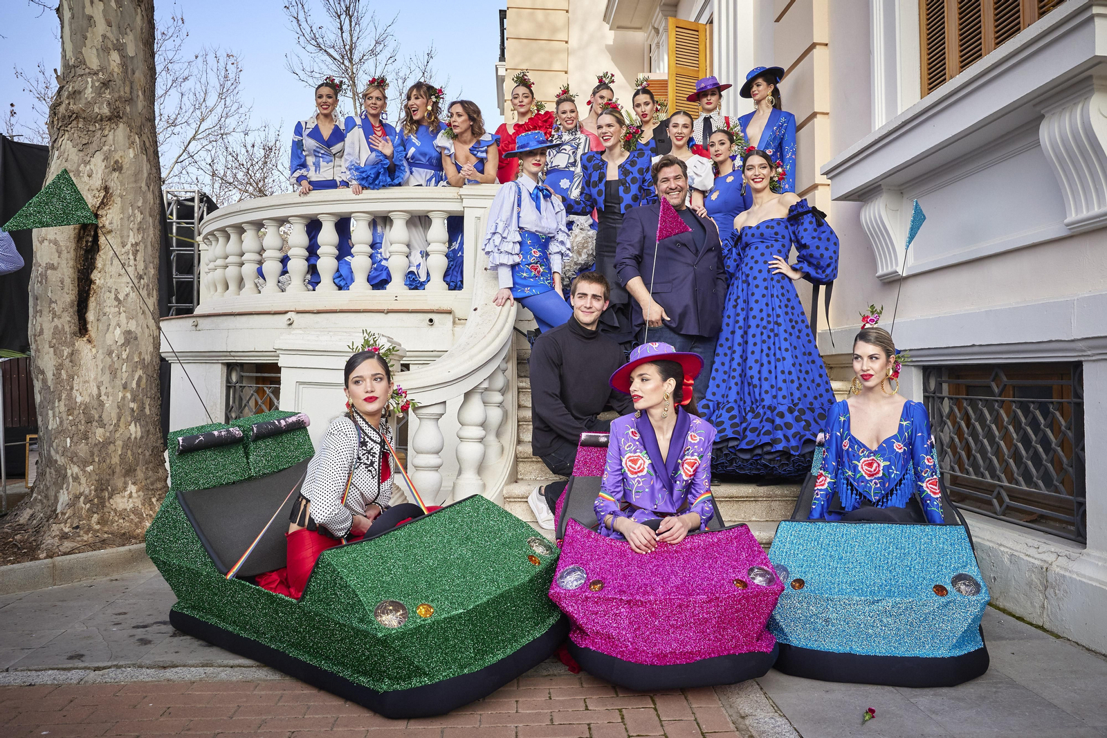 Los trajes de flamenca más bonitos de la Pasarela Granada Flamenca 2023, todas las fotos