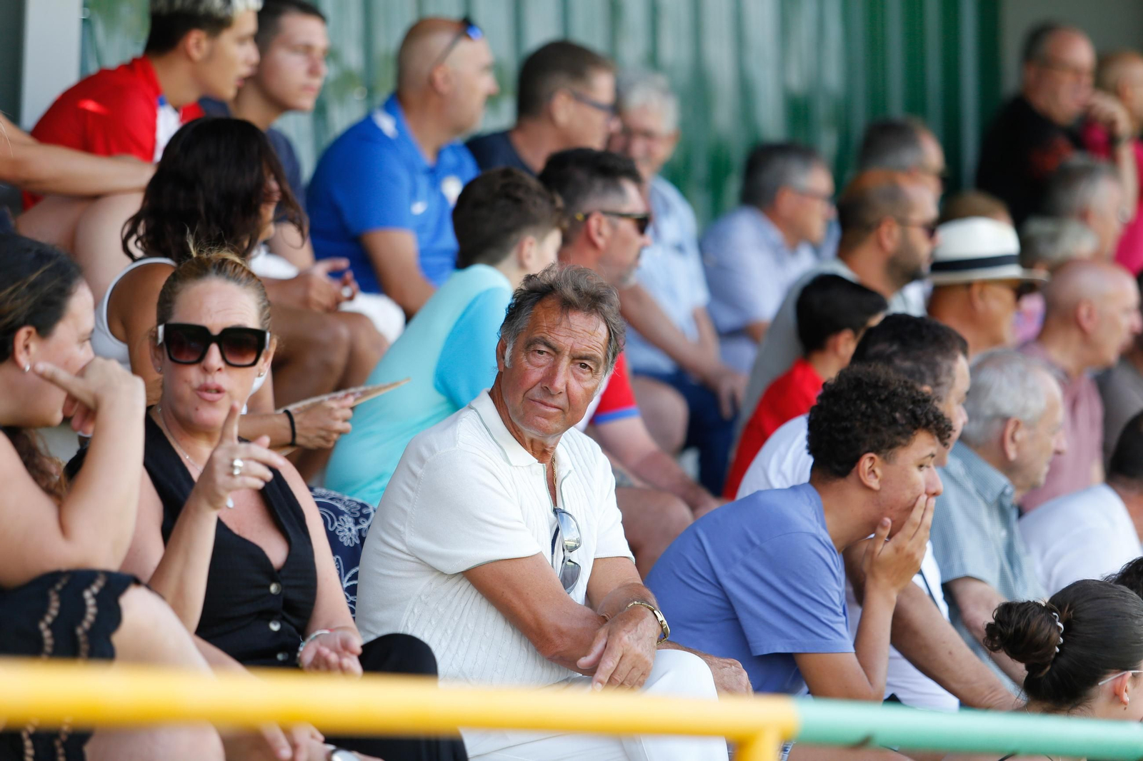 Las fotos del triangular en el estadio Carlos Piña de Los Barrios con el Algeciras CF y el Ceuta B
