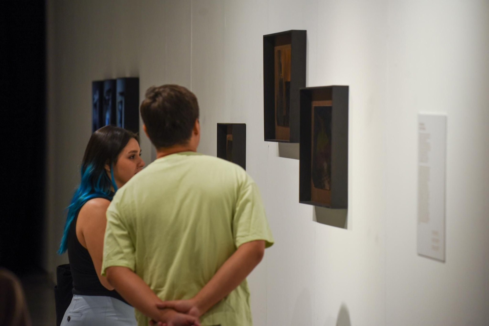 Luis González Palma inaugura en Córdoba una exposición sobre su trayectoria en la última década