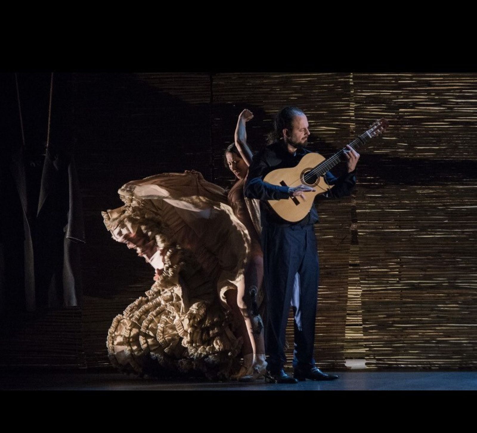 Una imagen del espectáculo de Ana Morales.