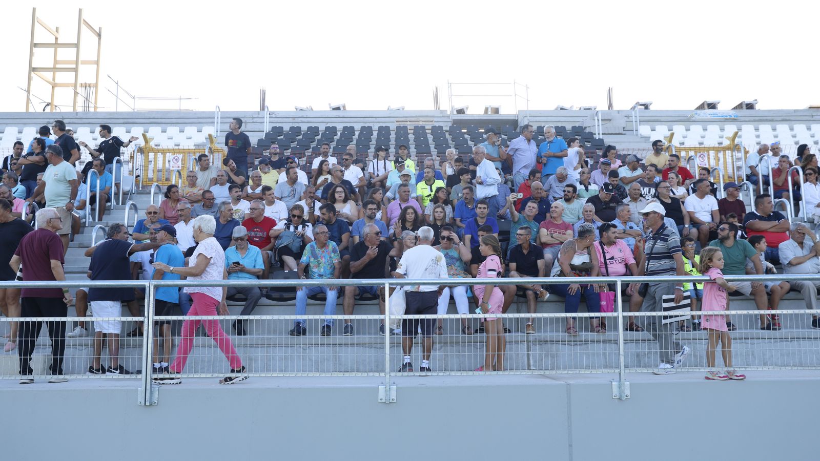 Las fotos de la presentación de la Balona en el nuevo estadio