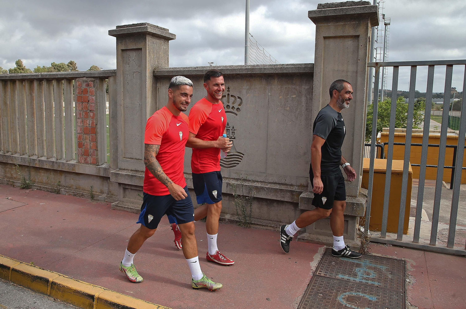 El primer entrenamiento del Algeciras CF de la temporada 23/24, en imágenes
