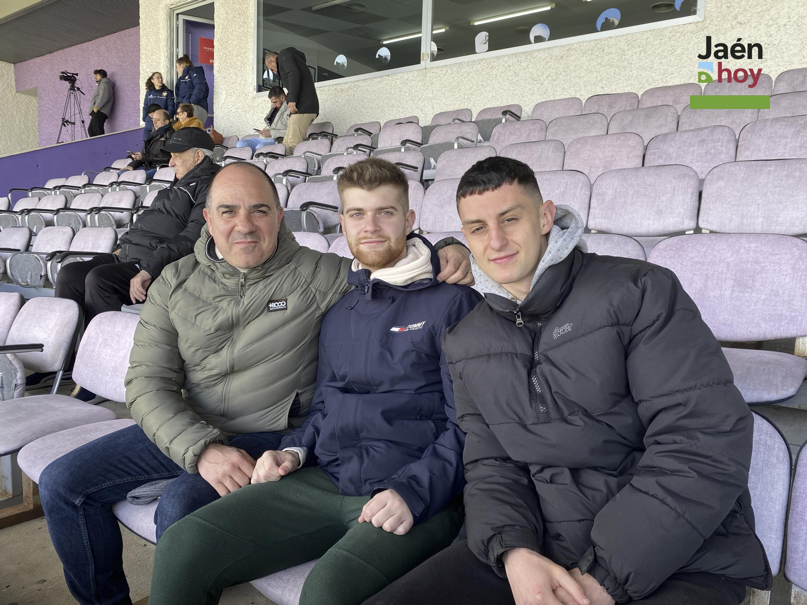 En imágenes: búscate en La Victoria en el derbi Real Jaén - CD Torreperogil