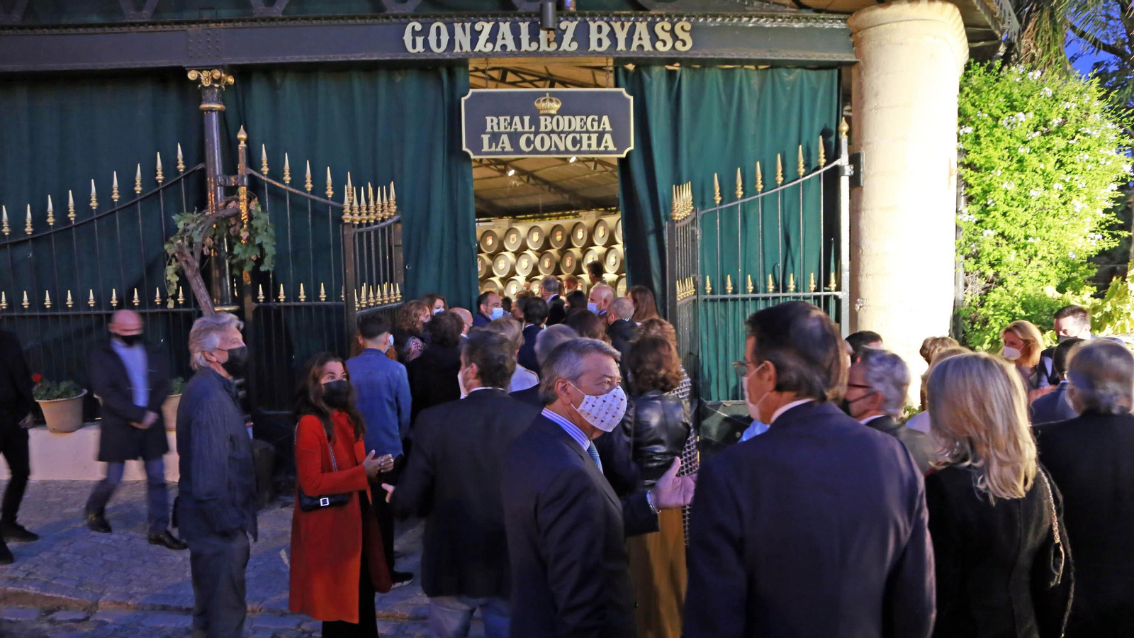 Photocall de la película 'El verano que vivimos' en González Byass