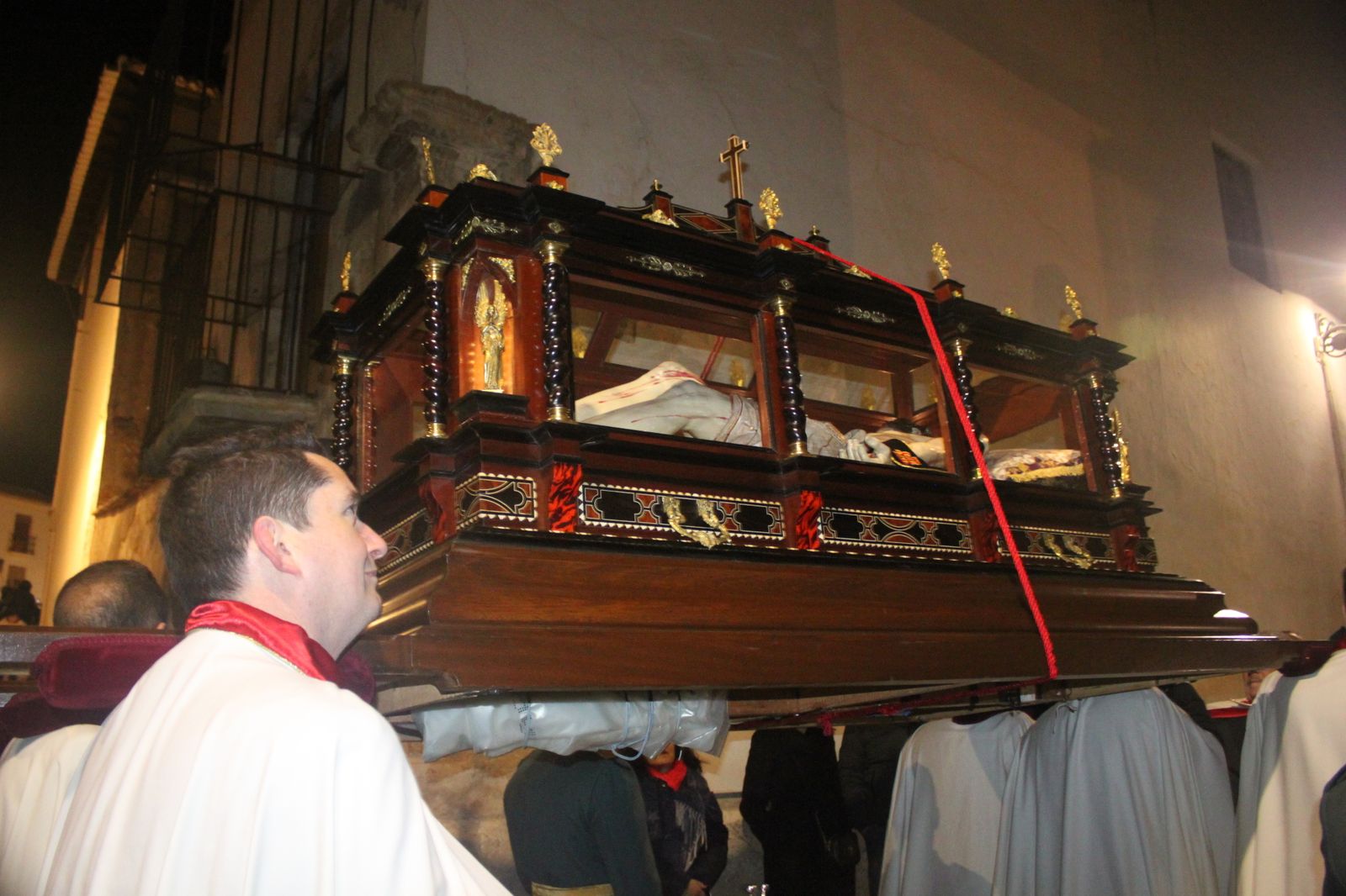 Las mejores fotos del Viernes Santo en Vélez Rubio