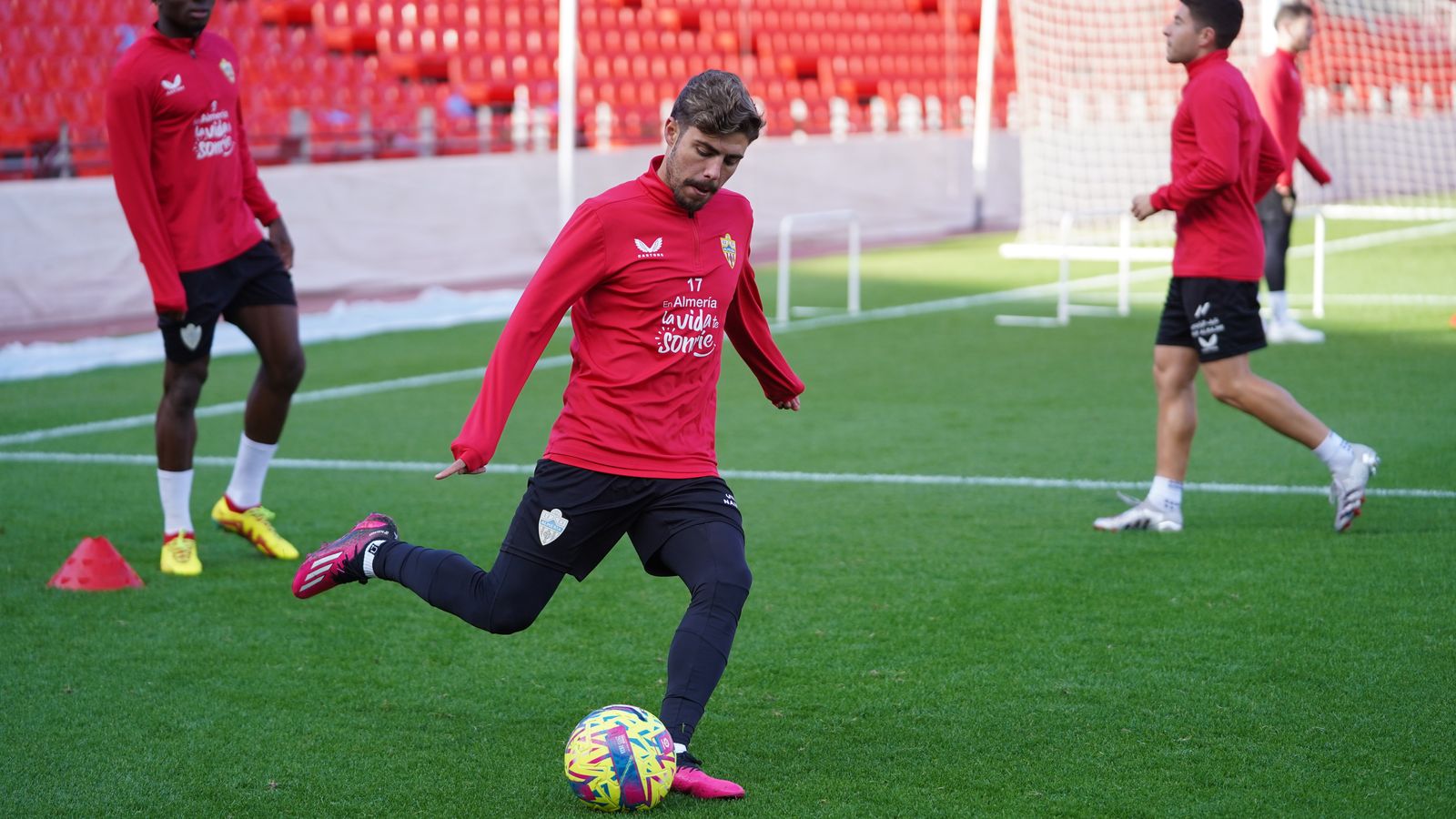 Pozo apunta a ser la otra novedad en la alineación de Rubi