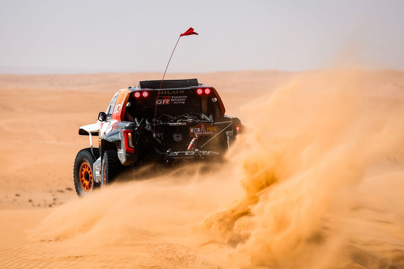 Las mejores fotos del Rally Dakar | Sexta etapa