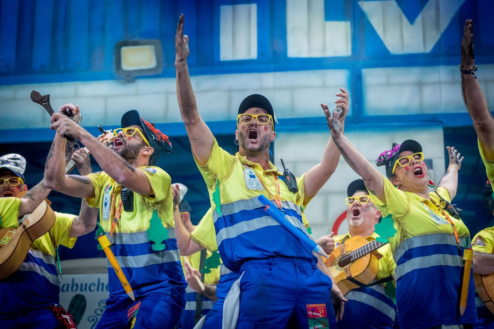 Búscate en las mejores imágenes de la sexta sesión de preliminares del COAC 2026