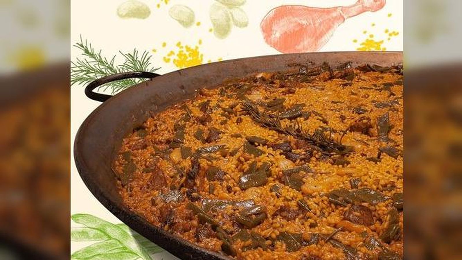 Paella de La Paella Sevilla