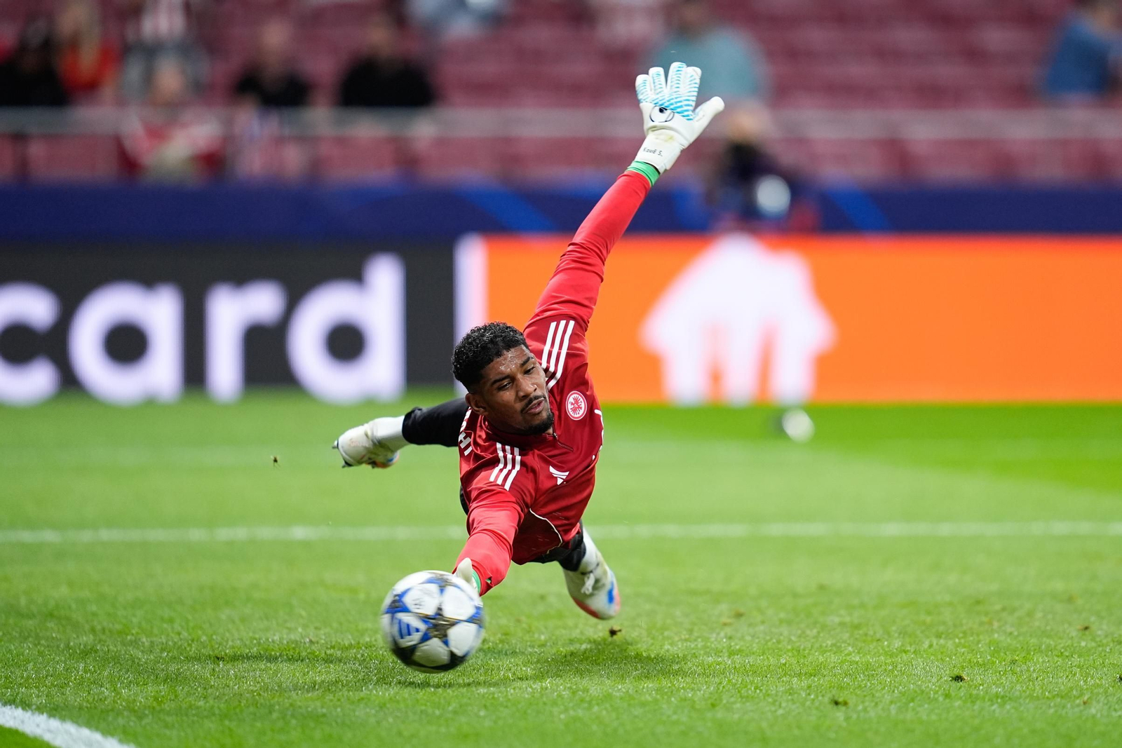 Las fotos del Atlético de Madrid-Eintracht