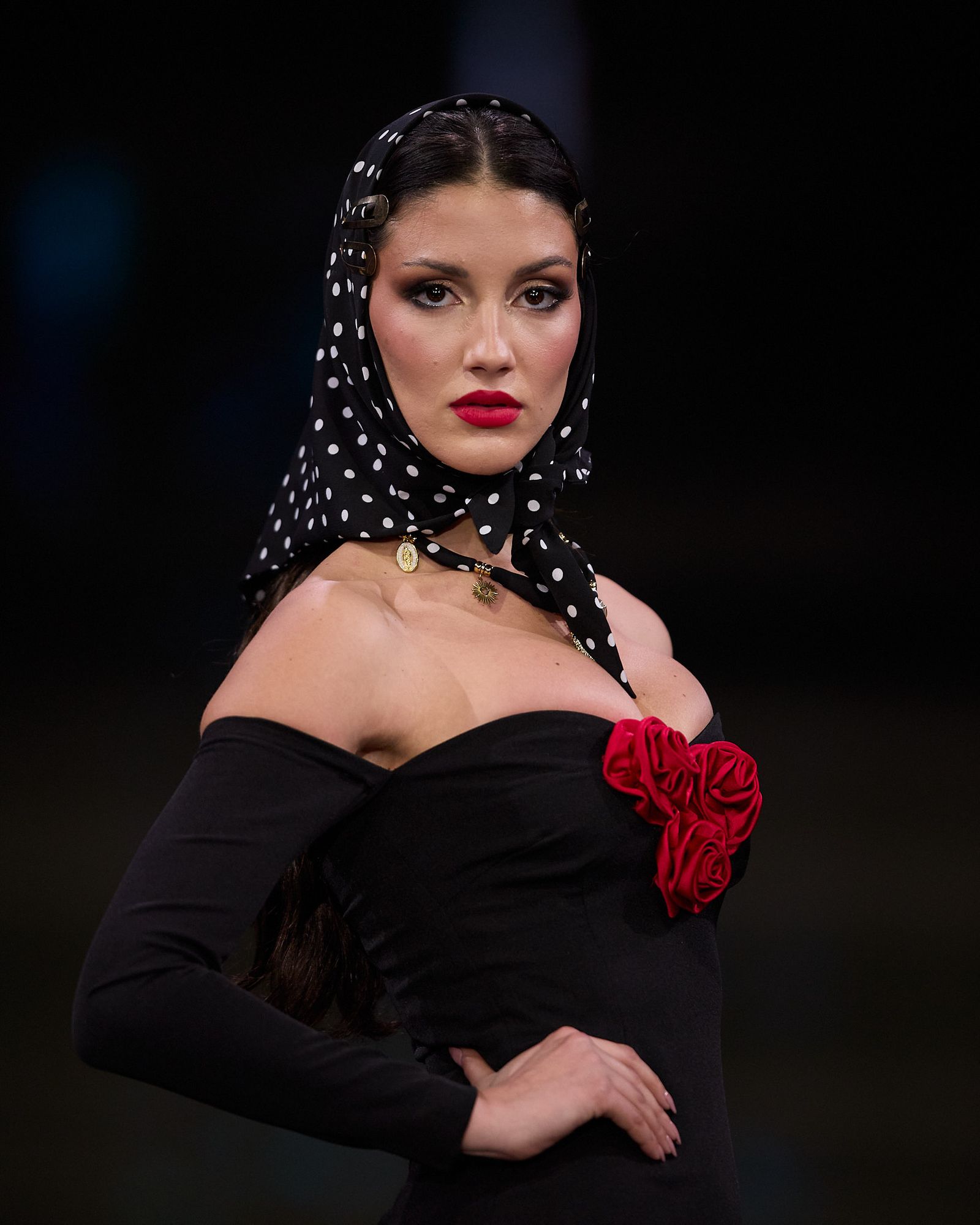 El desfile de Rosa Pedroche  en Simof 2026, todas las fotos