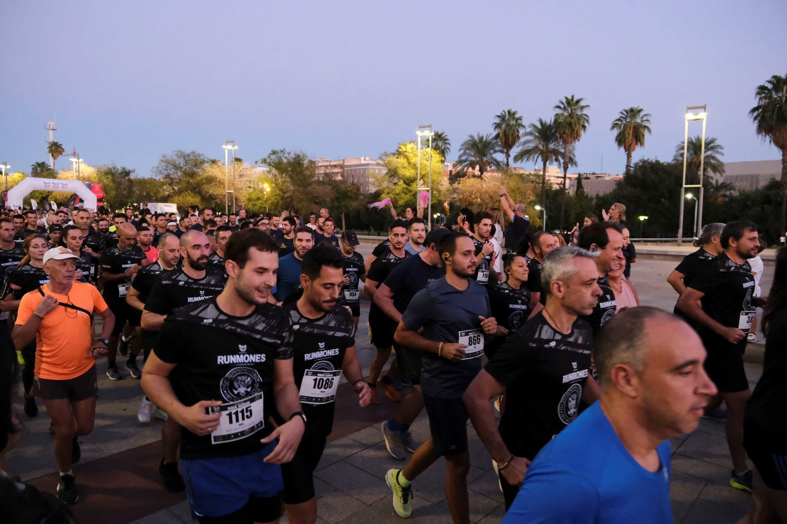 Música y buen ambiente en la novena edición de la carrera Rock FM de Córdoba, en imágenes