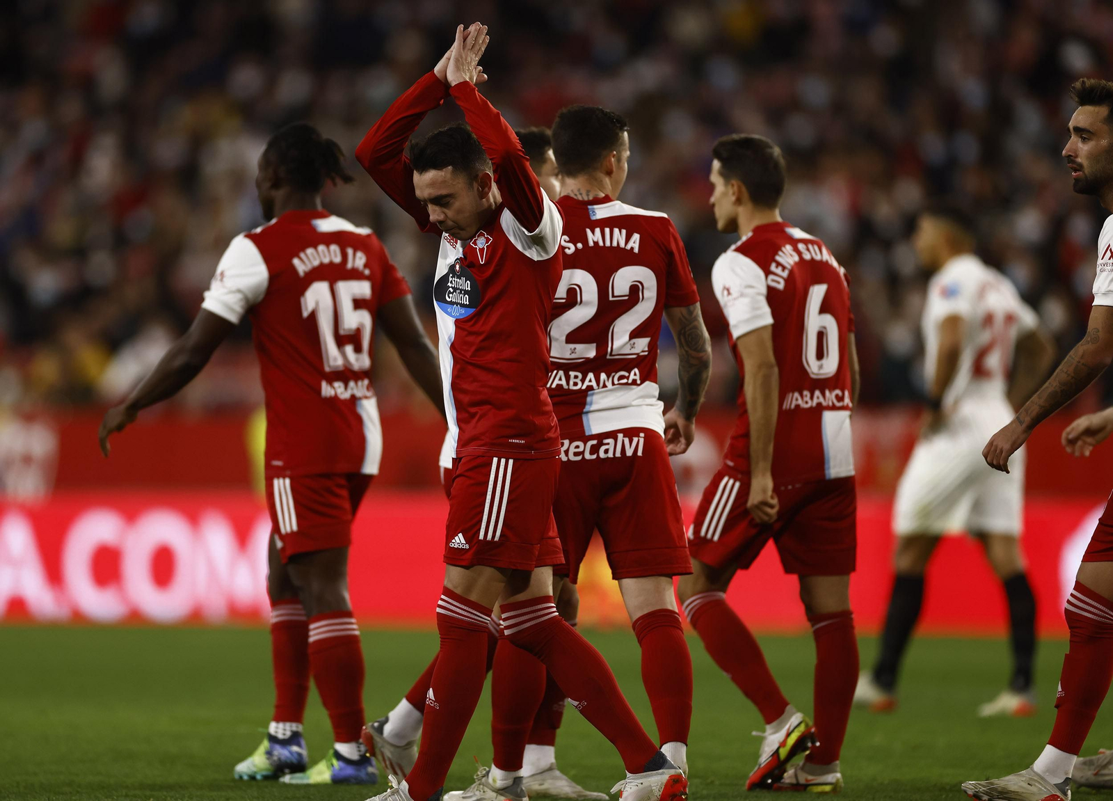 Las imágenes del Sevilla-Celta