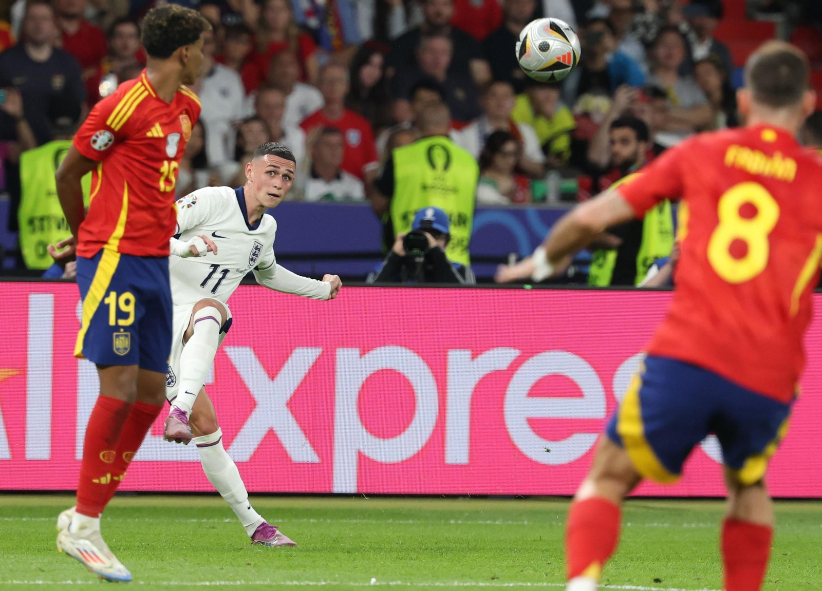 Las mejores fotos de la final España - Inglaterra