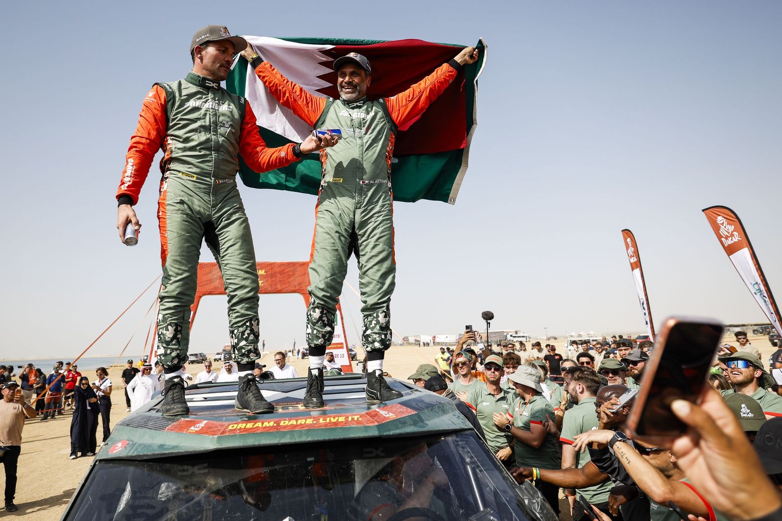 Las mejores fotos del Rally Dakar | Decimotercera etapa y última