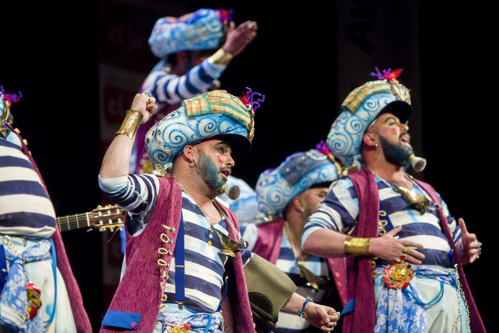 Chirigota Los Geni de Cádi.