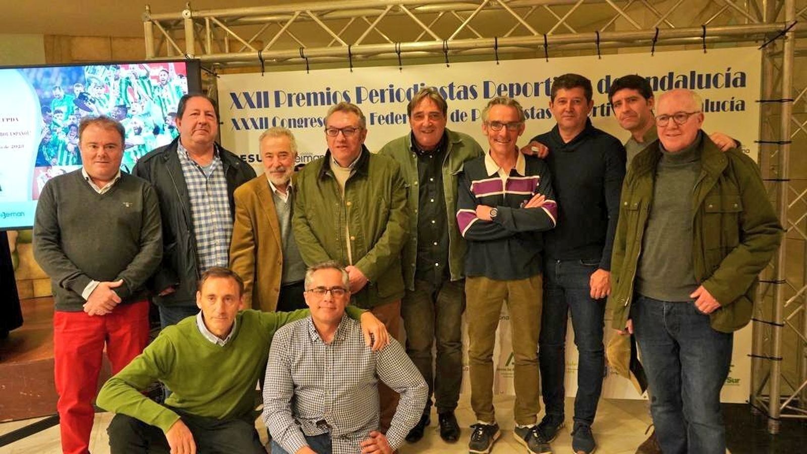 Nueva junta directiva de la Federación de Periodistas Deportivos de Andalucía