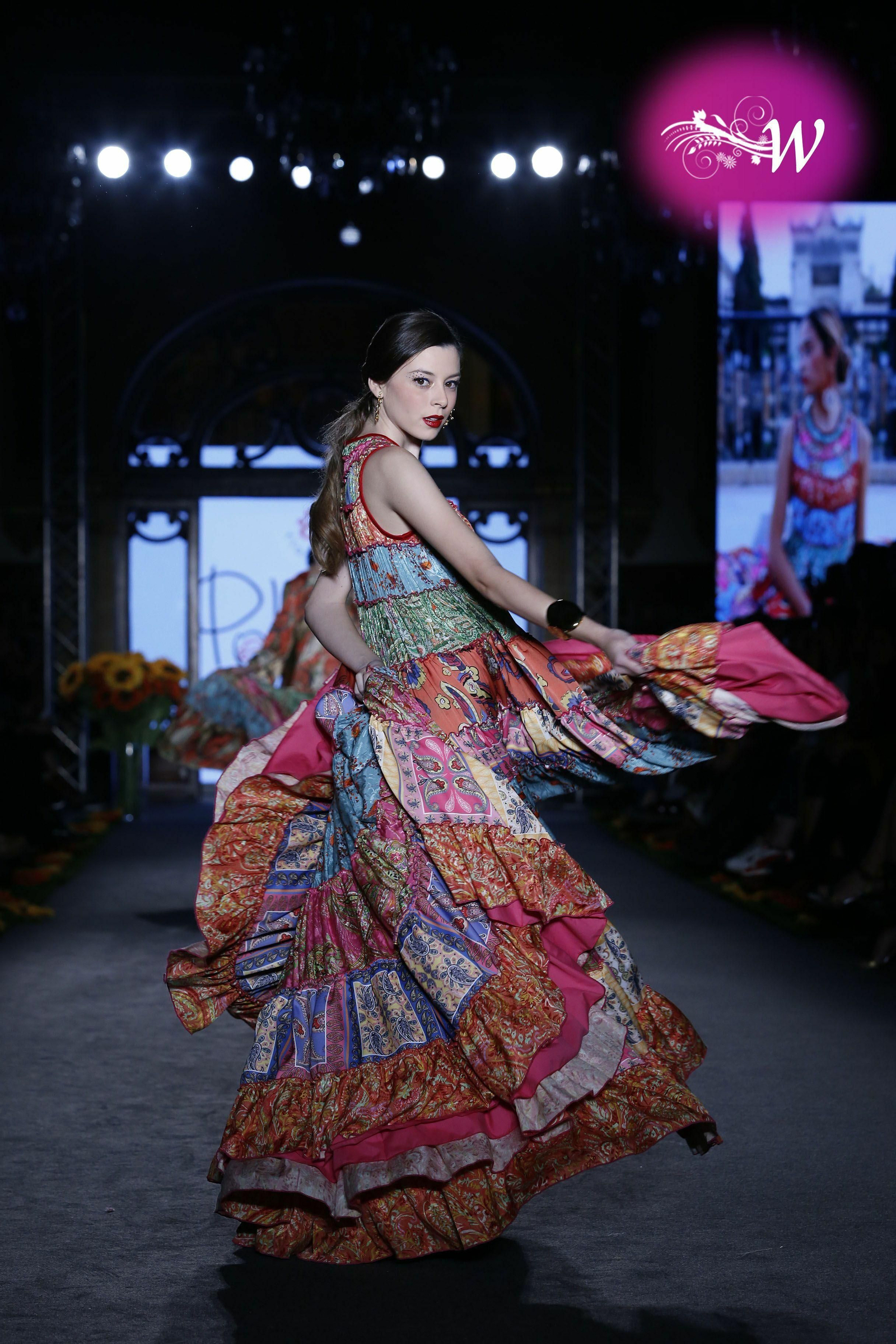 Pol Núñez celebra su 25 aniversario en We Love Flamenco 2020, todas las fotos del desfile Pol Núñez celebra su 25 aniversario en We Love Flamenco 2020, todas las fotos del desfile