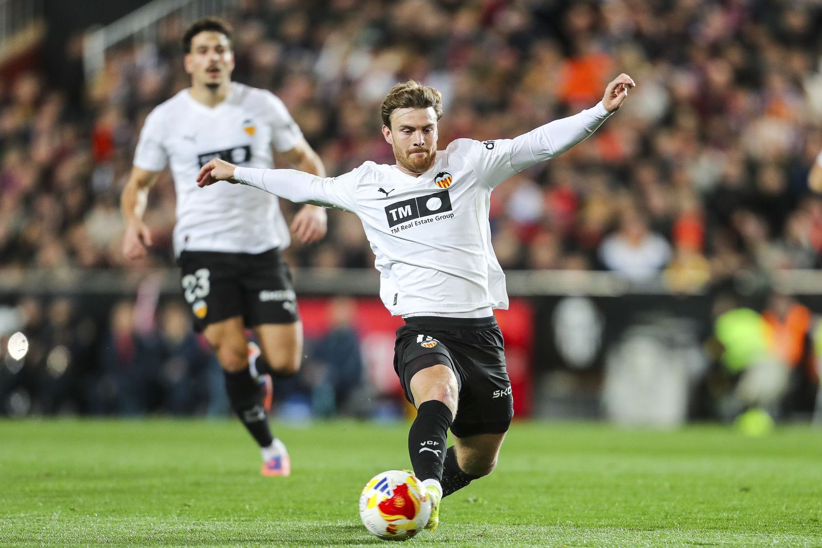 Las fotos del Valencia-Athletic