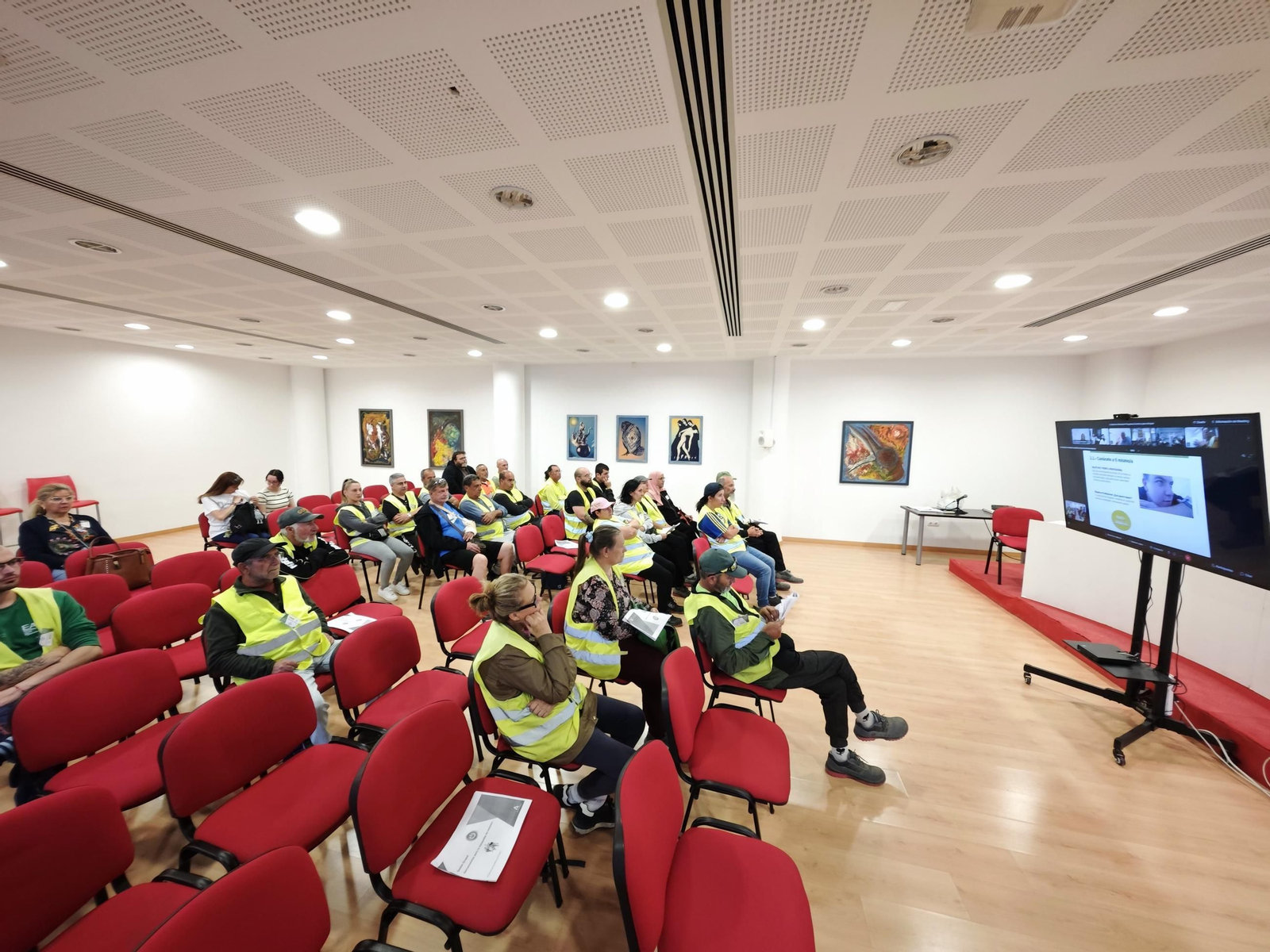 En la última sesión, de carácter telemático, participaron empleados de hasta ocho áreas