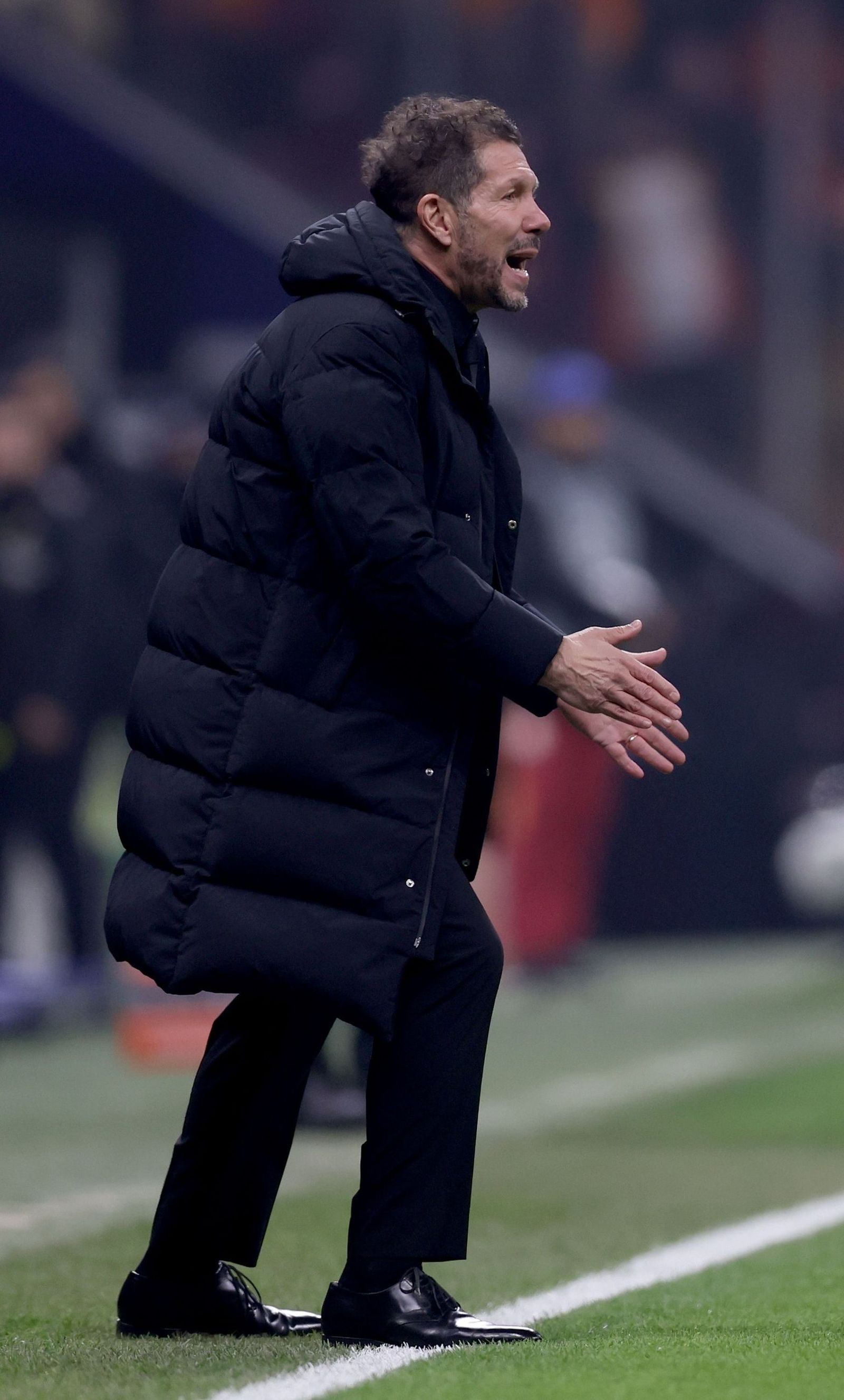 Las fotos del Galatasaray-Atlético de Madrid