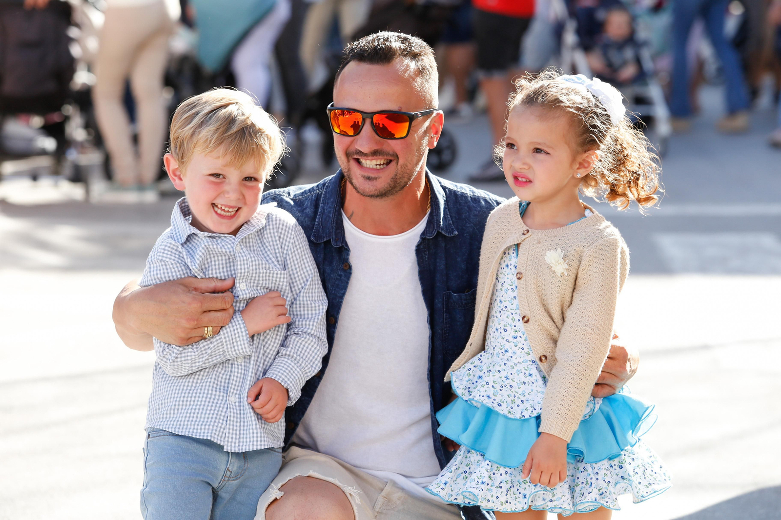 Búscate en las fotos del jueves en la feria de Los Barrios