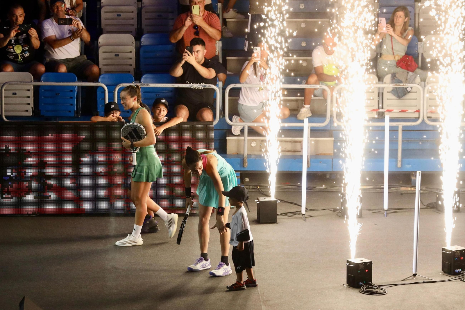 Finales del Andalucía Málaga Premier Padel