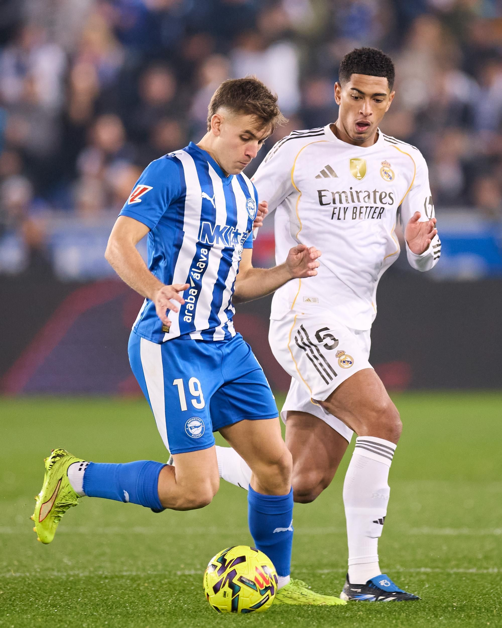 Las fotos del Alavés-Real Madrid