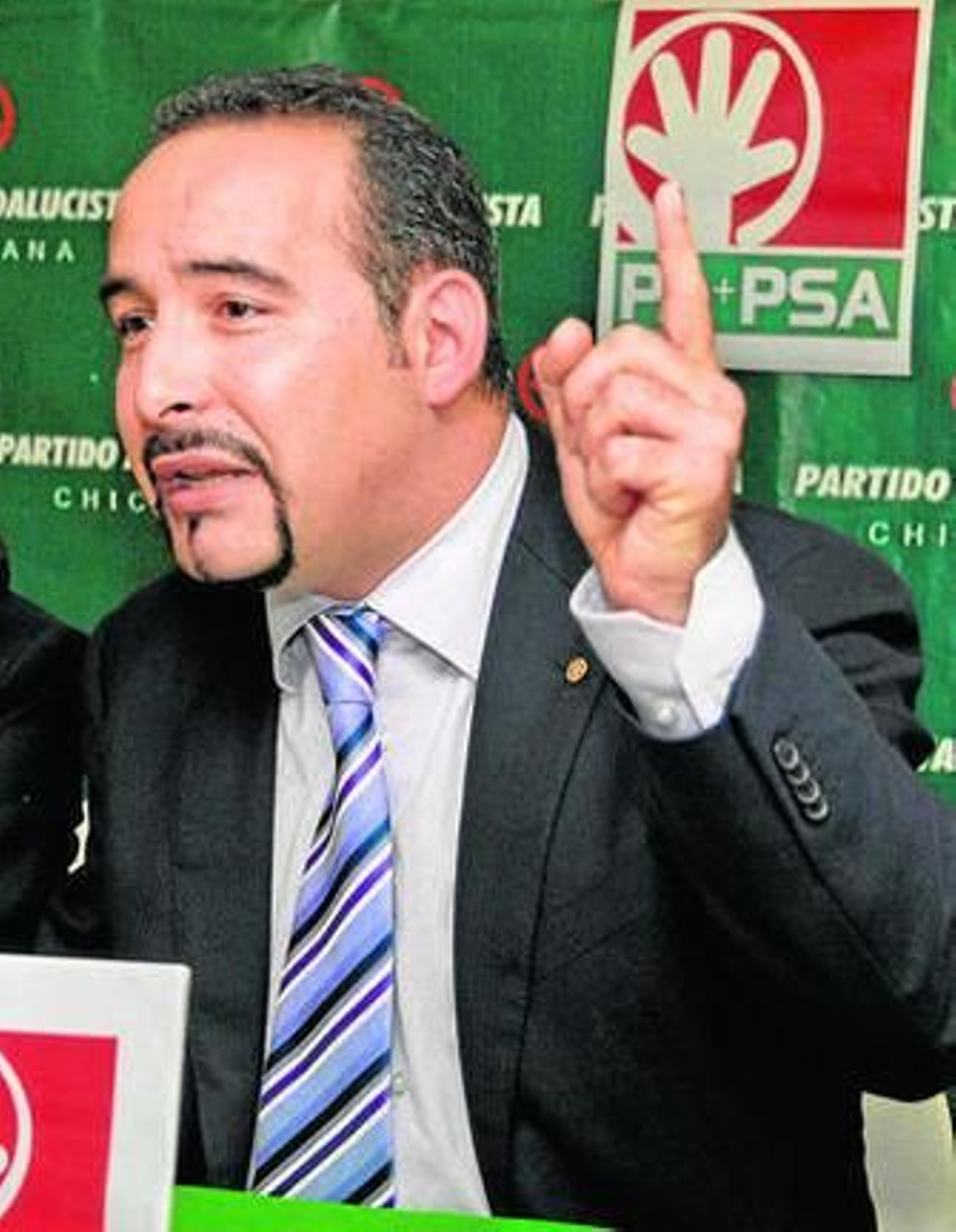 Alberto Oneto, candidato a las municipales del PA+PSA.
