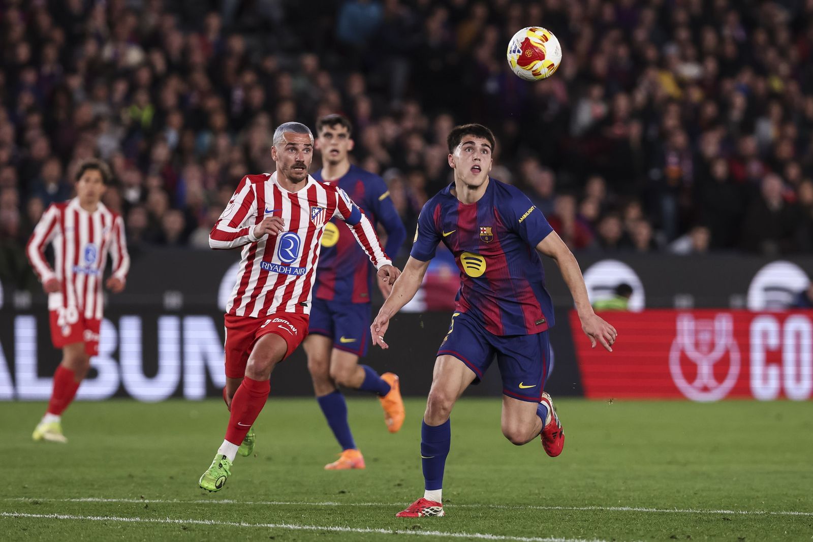Las fotos del Barcelona-Atlético de Madrid
